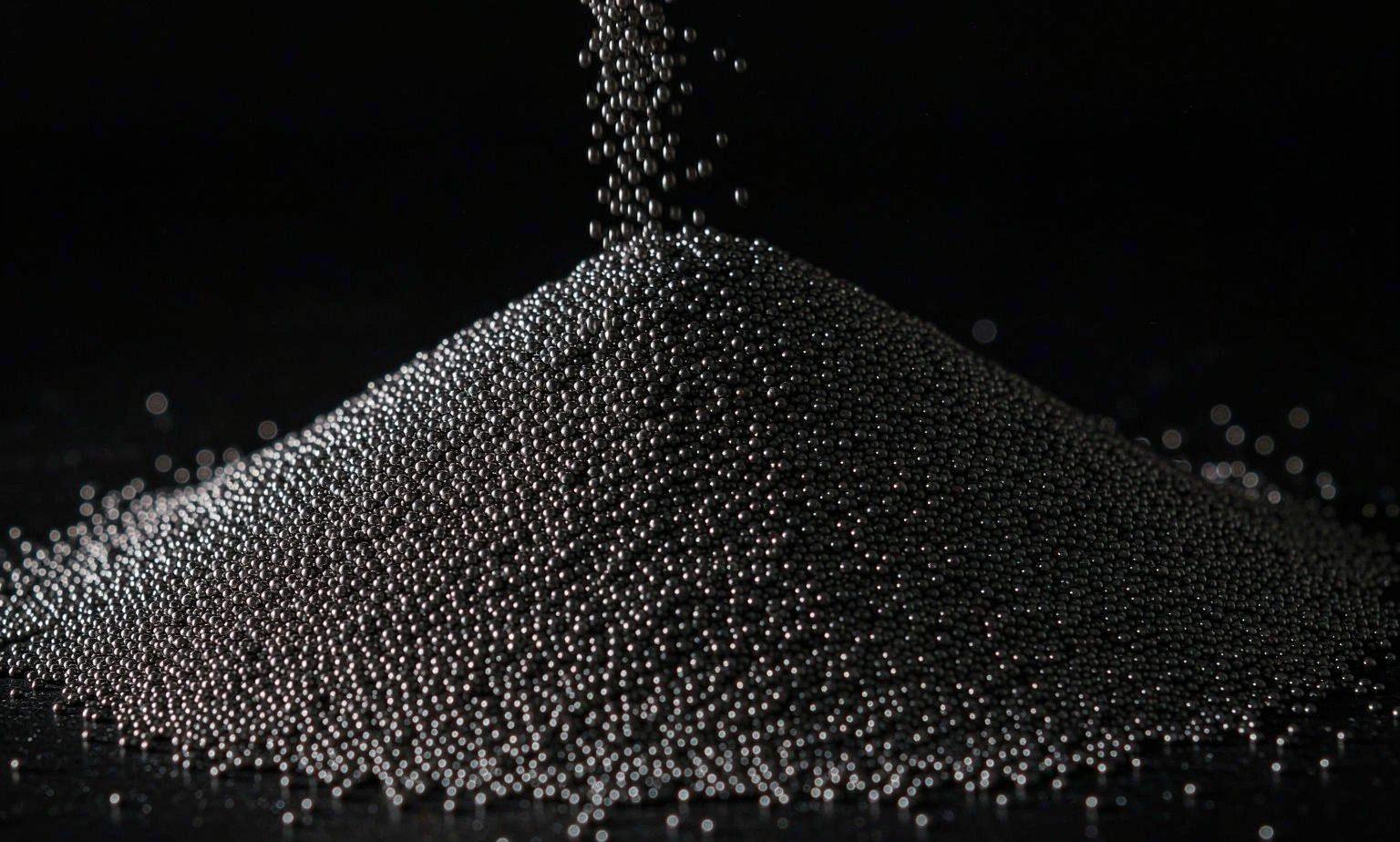Atomized metal powder - the raw material of powder metallurgy