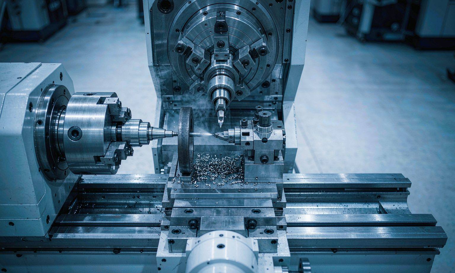 CNC machining and finishing complete the part to print finishing of sintered powder metal parts.