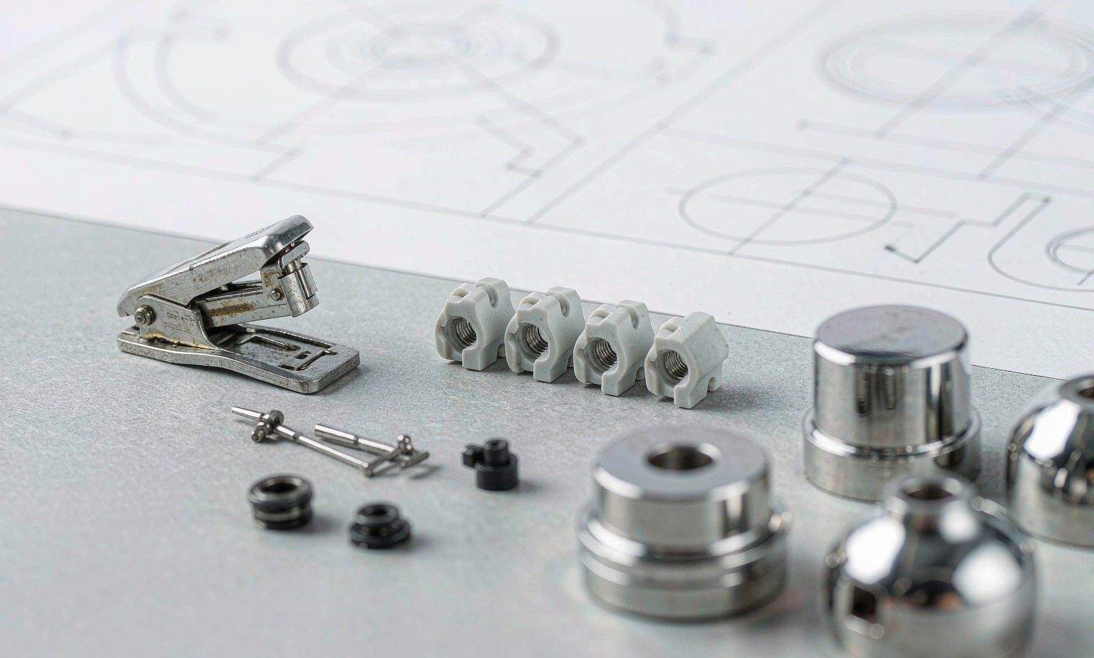 Metal injection molded components for surgical instruments and dental devices