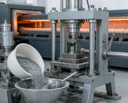 what is pwder metallugy