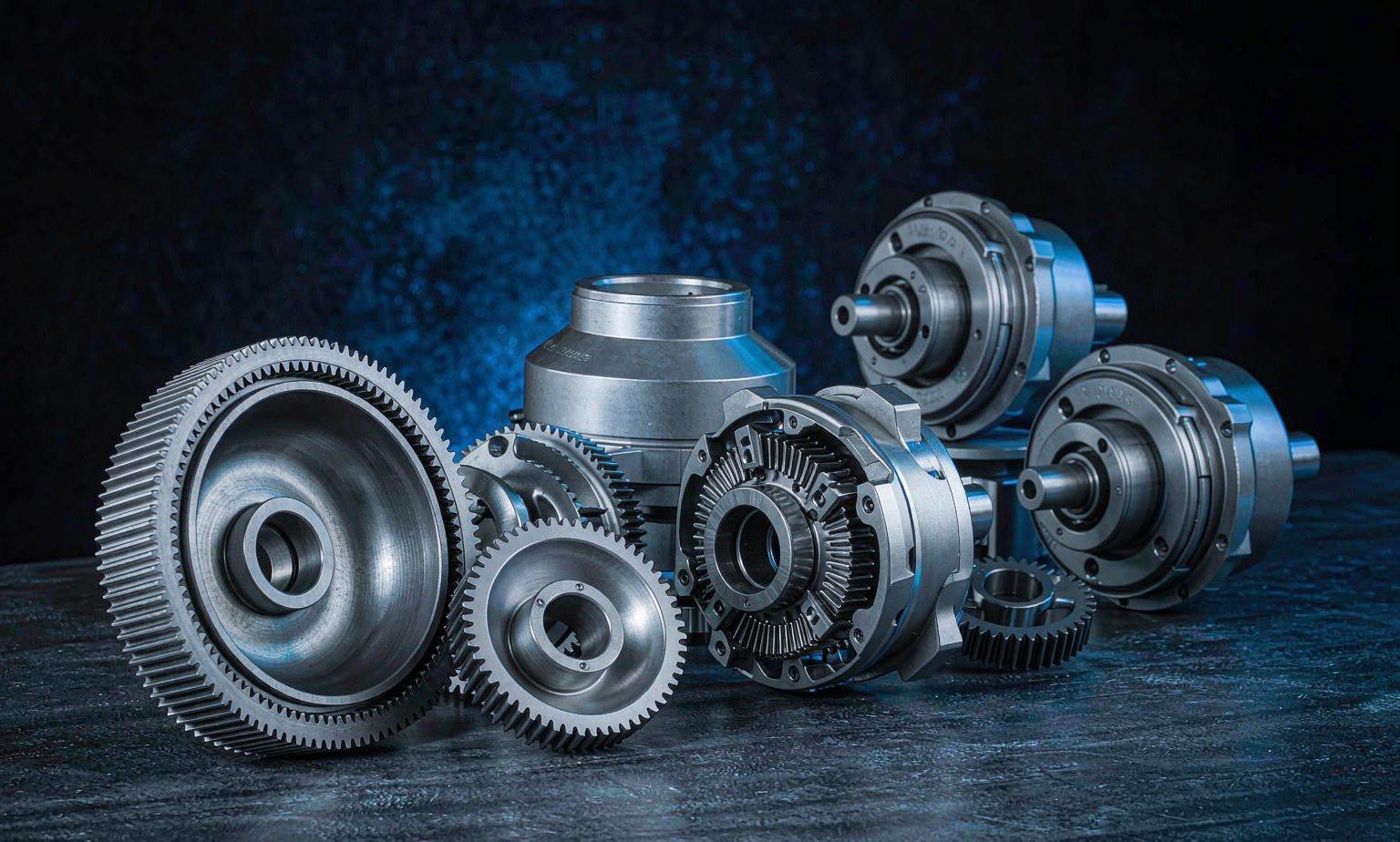High-precision powder metal gears and actuator components for robotics and harmonic drives.